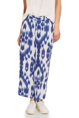 Street one Damen 7/8 Culotte Leinenhose ,46W/26L