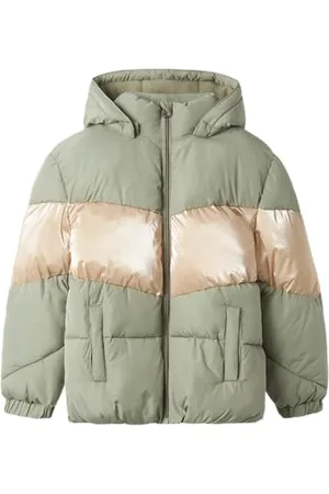 NAME IT Mädchen Nkfmille Puffer Jacket1 Noos Steppjacke, , 128