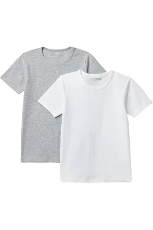 Benetton Jungen 2er Set 3op80m018 T-Shirt, , 90 cm