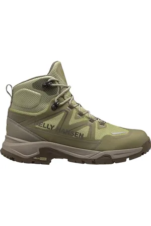 Helly Hansen Damen W Cascade Mid Ht Hiking Boots & Shoes, TERRAZZO/ICED Matcha, 37 EU