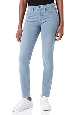 Camel Active Womenswear Damen Womenswear 5-pocket Slim Jeans, , 27W / 32L