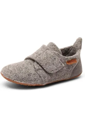 Bisgaard Unisex Kinder Casual Wool Slipper, , 36 EU