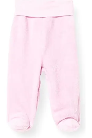 Playshoes Unisex Baby Kuschelfleece-Hose 421710, 14 - Rosa, 62