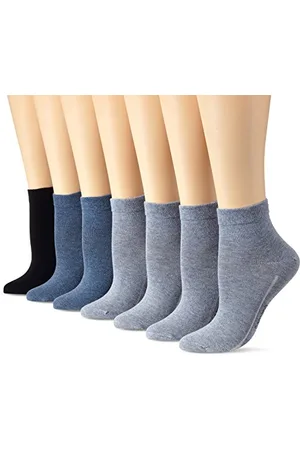 Camano Damen 9101 Füßlinge, , 35/38 (7er Pack)