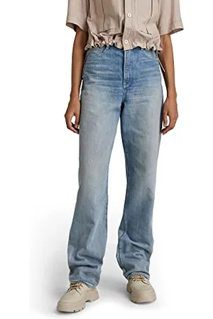 G-Star RAW Damen Tedie Ultra High Straight Jeans