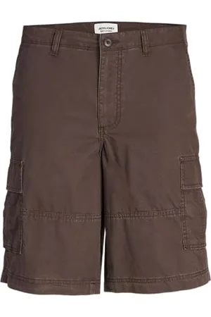 JACK & JONES Herren Jpstcole Jjcampaign Short Cargoshorts, , XS