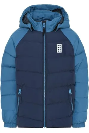 KABOOKI Lego Wear Unisex Kinder Lego Wear Winterjacke 3.000 Wassersäule Atmungsaktiv Lwjipe 704 Jacke, , 86 EU