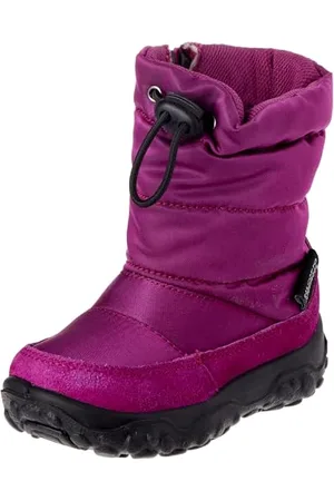 Falcotto Jungen Mädchen Poznurr Wp Schneestiefel, Rosa Pink, 19 EU