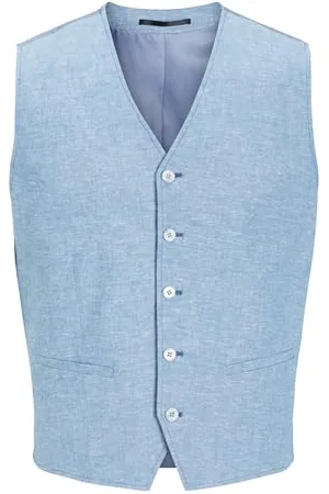 JACK & JONES JPRRIVIERA Linen Waistcoat