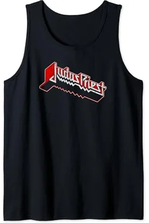 Judas Priest – Corroded Pop Logo Tank Top
