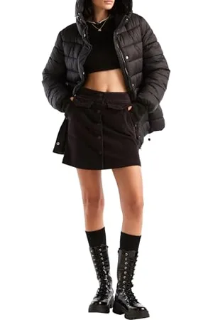 Benetton Damen Gonna 434RD002D Rock, , 42