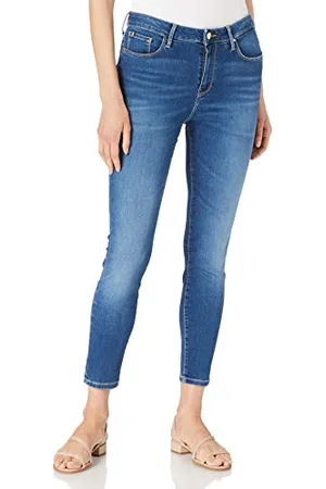 Tommy Hilfiger Damen TH Flex Harlem U Skinny HW Hose, W24 / L32