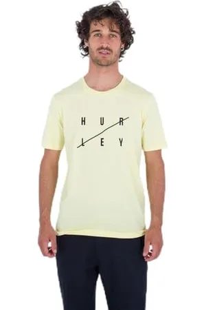 Hurley Herren M Slash Tee Ss T-Shirt, , XL