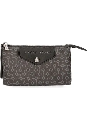 Pepe Jeans Bethany Geldbörse mit DREI Fächern, , 17,5 x 9,5 x 2 cm Kunstleder, , Talla única, Geldbörse mit DREI Fächern