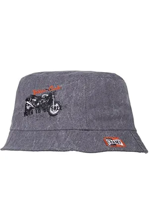 maximo Jungen Hut Biker Kappe, , 51 cm