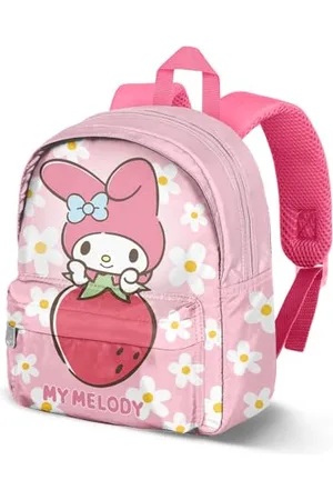 KARACTERMANIA Sanrio My Melody Strawberry-Joy Kindergartenrucksack, Rosa, 22 x 27 cm, Kapazität 5 L