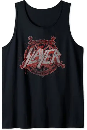 Slayer – Pentagram Redu Tank Top
