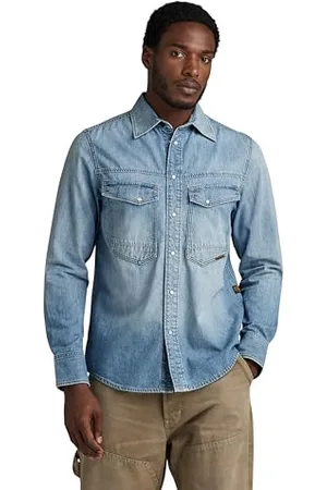 G-Star RAW Herren Dakota Regular Hemd, , XL