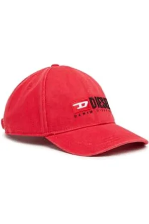 Diesel _Corry-DIV-WASH CAPPE_HAT_Rot_