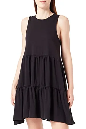 ONLY Damen Onlolivie S/L Dress JRS, , XS