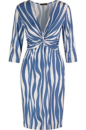 Apart Damen Jerseykleid Kleid, , Normal