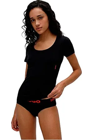 HUGO BOSS Damen Twin Rn T-Shirt, , S EU