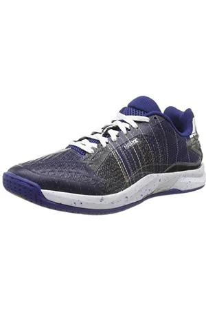 Kempa ATTACK ONE CONTENDER, Unisex-Erwachsene Handballschuhe, Blau (Bleu Nuit/Blanc 04), 41 EU (7.5 UK)