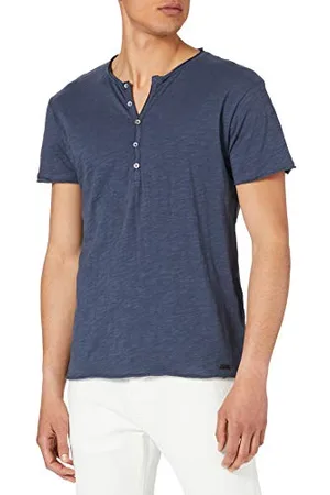 Key Largo Herren Lemonade Button T-Shirt, , L