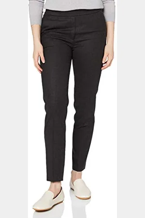 Brax Damen Hose Style Lara, Grau ( 8), W42/L32 (Herstellergröße: 52R)