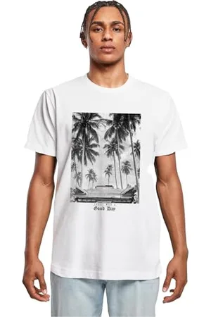 Mister Tee Herren Today was A Good Day Tee XL White
