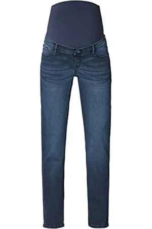 Noppies Maternity Damen Oaks Over The Belly Straight Jeans, Stone Used-P536, 26/30