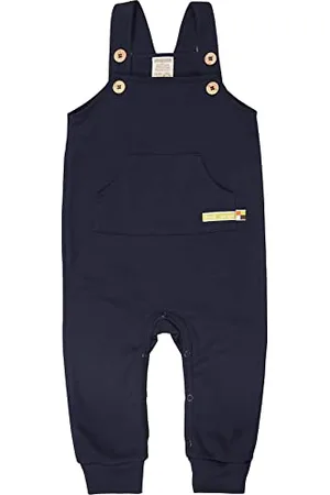 loud + proud Unisex Baby aus Bio Baumwolle, Gots Zertifiziert Latzhose, , 74-80 EU