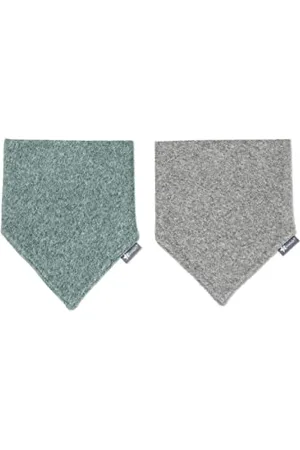 Sterntaler Unisex Halstuch Doppelpack Frottee - Dreieckstuch Baby aus Baumwolle