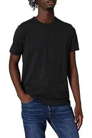 Marc O’ Polo Marc OߴPolo Herren T-Shirt aus Bio-Baumwolle mit Rundhalsausschnitt, (Black), XS