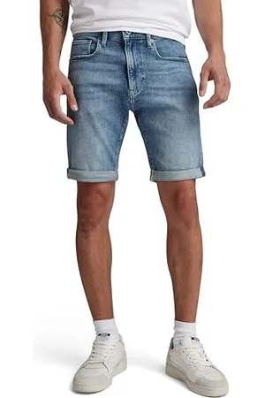 G-Star RAW Herren 3301 Slim Shorts, , 28