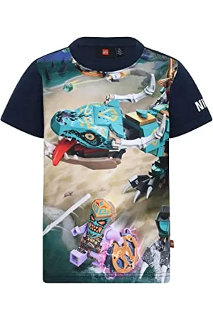LEGO Wear Jungen Ninjago Lwtaylor 323 T-Shirt, , 152 EU