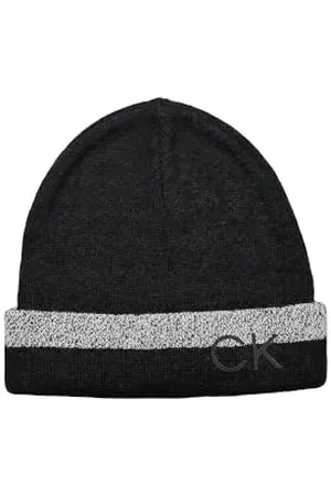 Calvin Klein Herren Mütze mit Manschette Winter-Hut, , Einheitsgröße