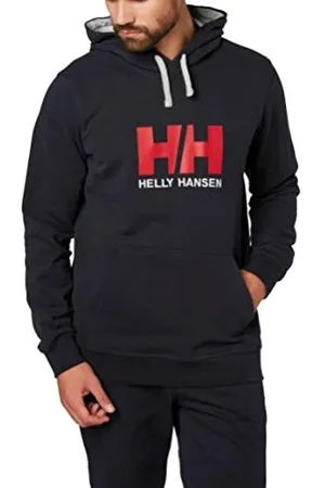 Helly Hansen Herren Hh Logo Hoodie Kapuzenpullover, , Medium