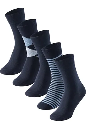 Schiesser Herren Multipack 5 Pack Herrensocken Strümpfe Socken, , 43/46 (5er Pack)