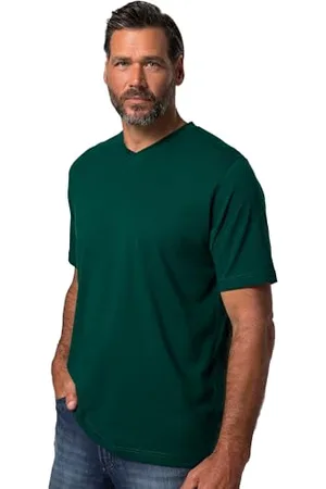 JP 1880 Herren V T-Shirts, , 4XL