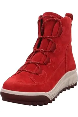Legero Damen TIRANO warm gefütterte Gore-Tex Stiefelette, VENEROSO (ROT) 5110