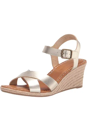 Amazon Damen Espadrille-Sandale mit Keilabsatz, , 38.5 EU