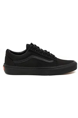 Vans Old Skool, VD3HBKA, Unisex-Erwachsene Sneakers, (black/black (canvas), 38 EU