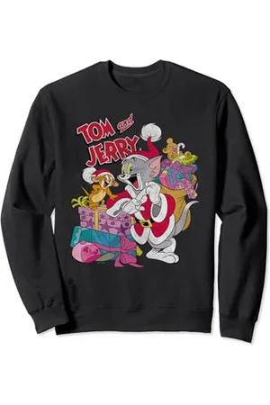 Tom And Jerry Christmas Presents Sweatshirt