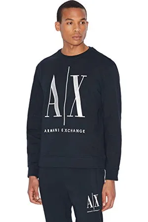 Armani Exchange Herren Icon Sweat Sweatshirt, , S