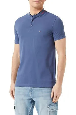 Tommy Hilfiger MAO RWB TIPPED SLIM POLO Kurzarm Poloshirts Herren, , S