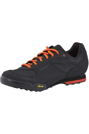 Giro Rumble Vr Mtb, Herren Radsportschuhe - Mountainbike, Mehrfarbig (Black/Glowing Red 000), 40 EU
