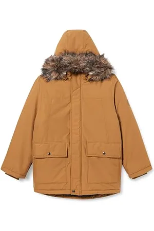 NAME IT Jungen NKMMARLIN Parka Jacket PB FO Jacke, , 140