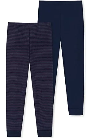 Schiesser Jungen 2PACK Unterhose lang Unterwäsche, , 98