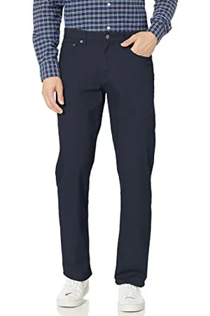 Amazon Herren 5-Pocket-Stretch-Twillhose, Bequeme Passform, , 38W / 29L